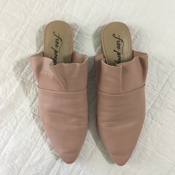 Free People Sienna Ruffle Mule - Picture 3 of 8